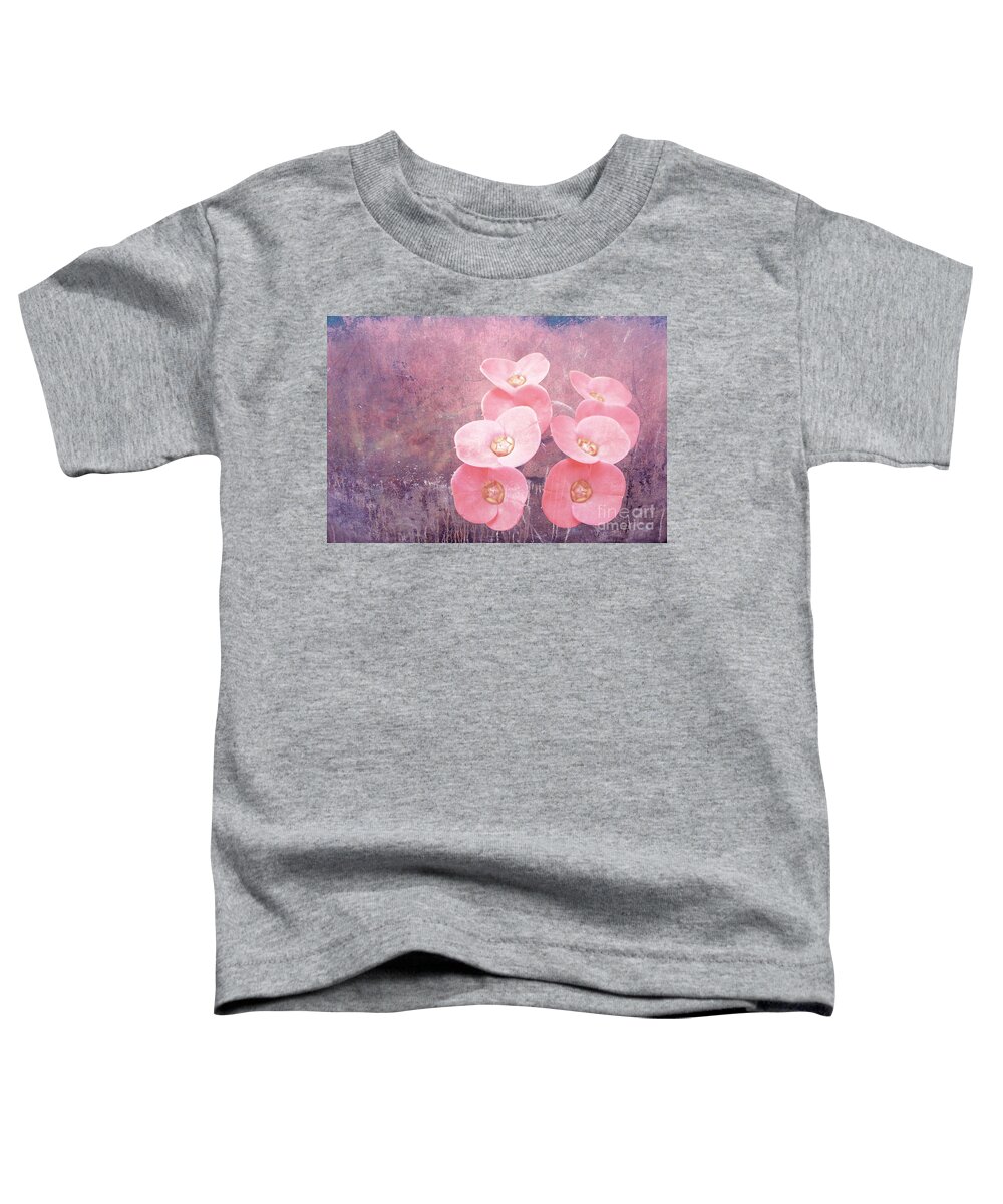 Flowers Toddler T-Shirt featuring the photograph Indulgence by Ellen Cotton