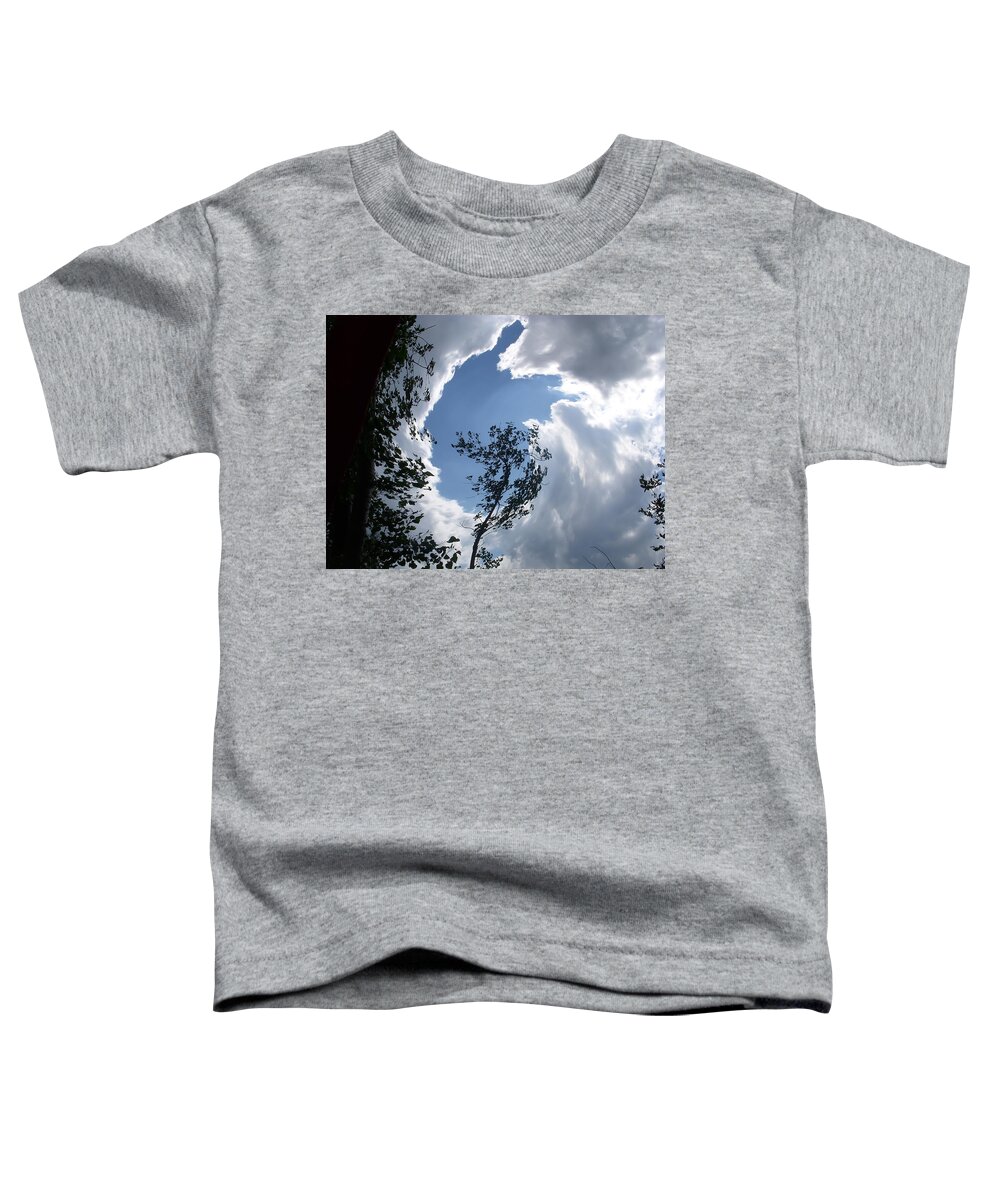 Tree Toddler T-Shirt featuring the photograph Into the Sky by Aimee L Maher ALM GALLERY