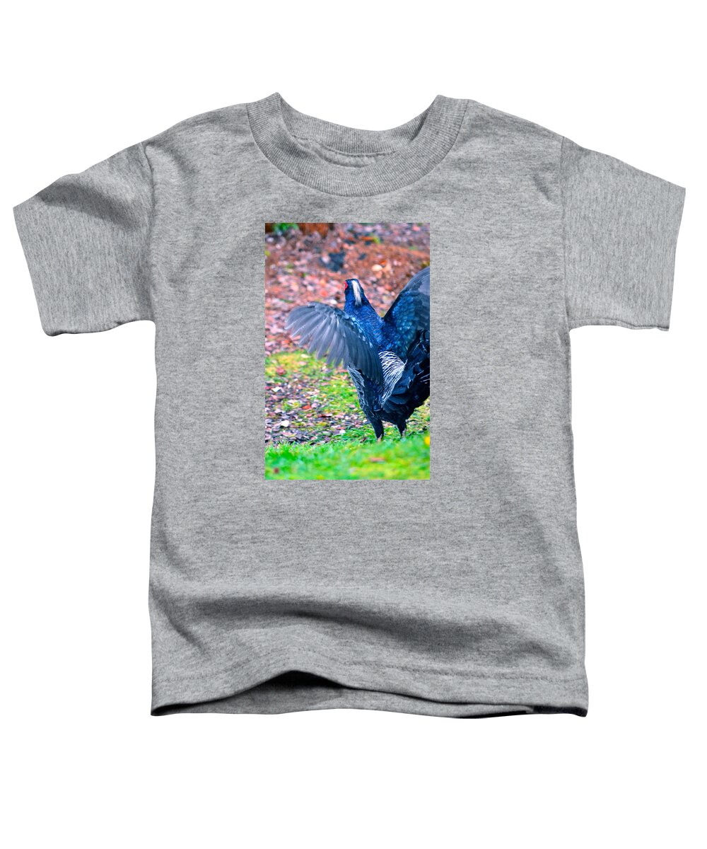 Hawaii Toddler T-Shirt featuring the photograph Just stretching ... by Lehua Pekelo-Stearns