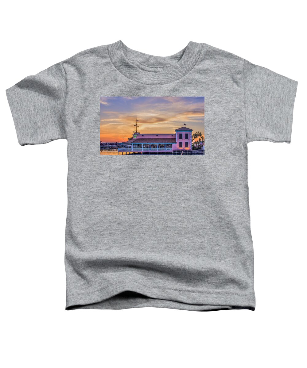 Architecture Toddler T-Shirt featuring the photograph Key West Grill by Traveler's Pics