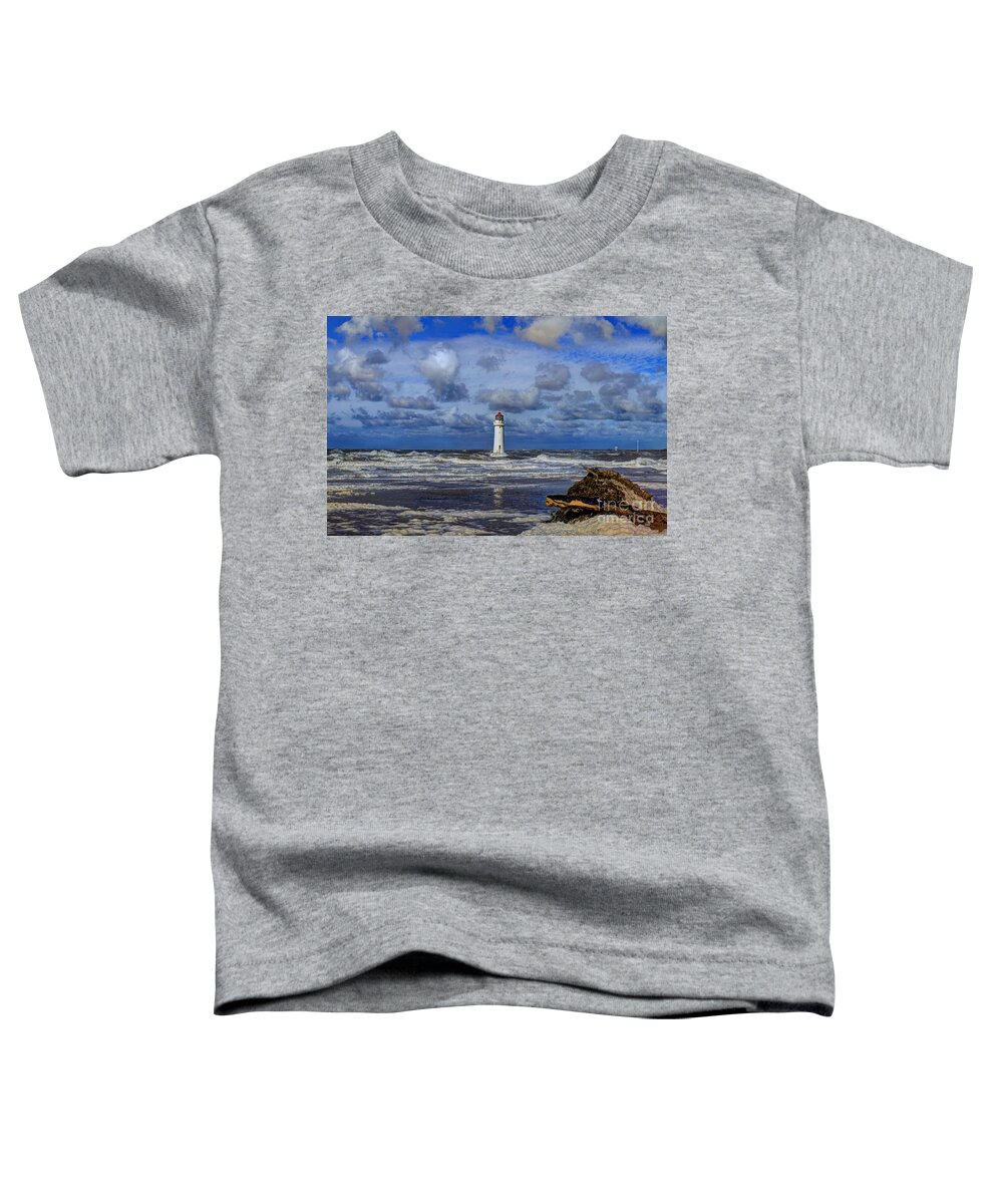 Lighthouse Toddler T-Shirt featuring the photograph Lighthouse by Spikey Mouse Photography