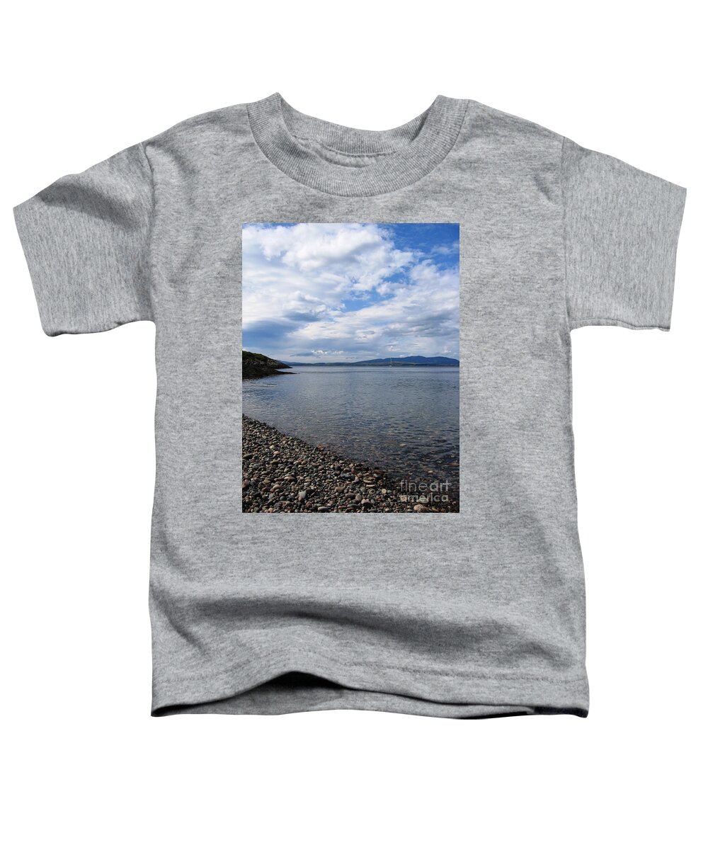 Loch Etive Toddler T-Shirt featuring the photograph Loch Etive by Denise Railey