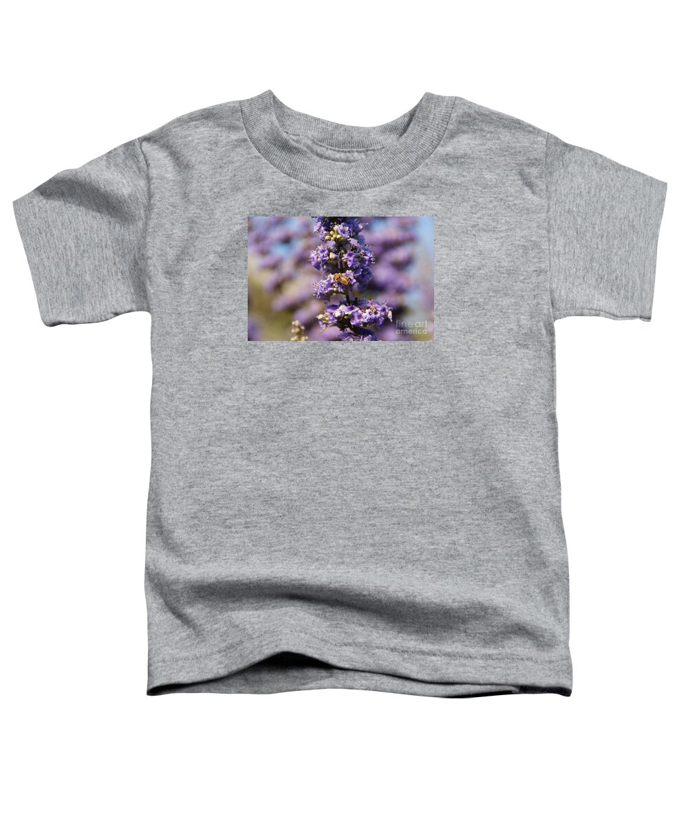 Flower Toddler T-Shirt featuring the photograph Love From Anna by Linda Shafer