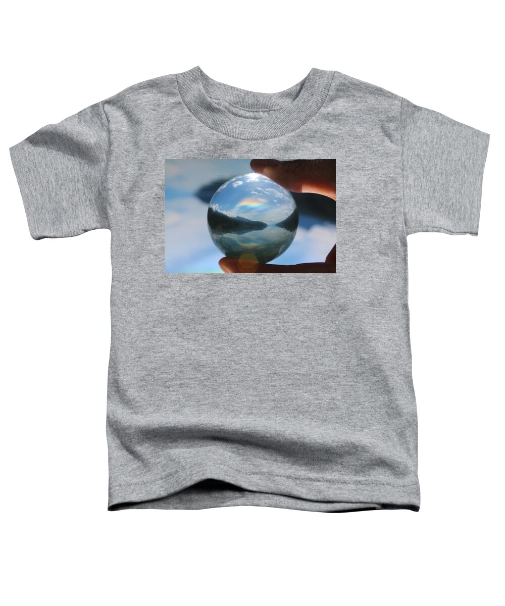 Magic Toddler T-Shirt featuring the photograph Magic In The Air by Cathie Douglas