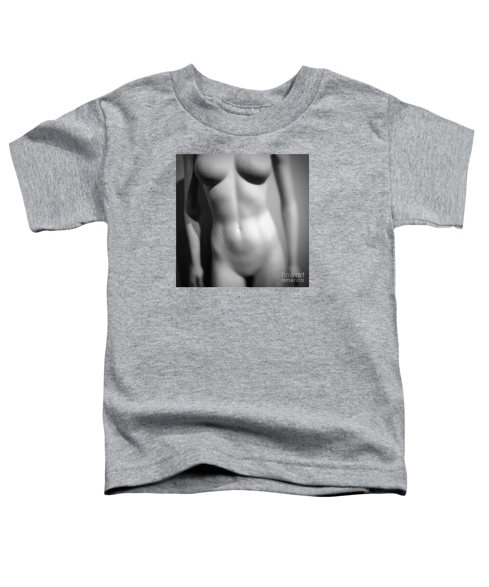 Abstract Toddler T-Shirt featuring the photograph Mannequin Torso by Bryan Mullennix