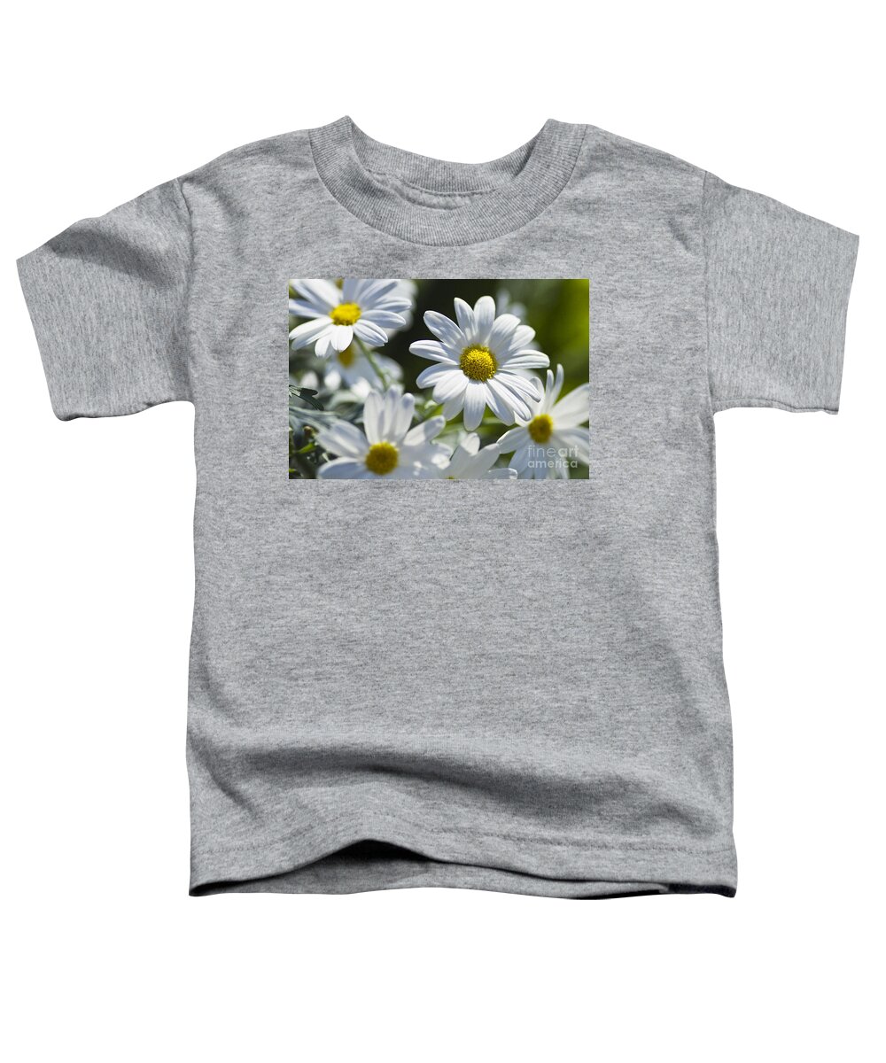 Heiko Toddler T-Shirt featuring the photograph Marguerite by Heiko Koehrer-Wagner