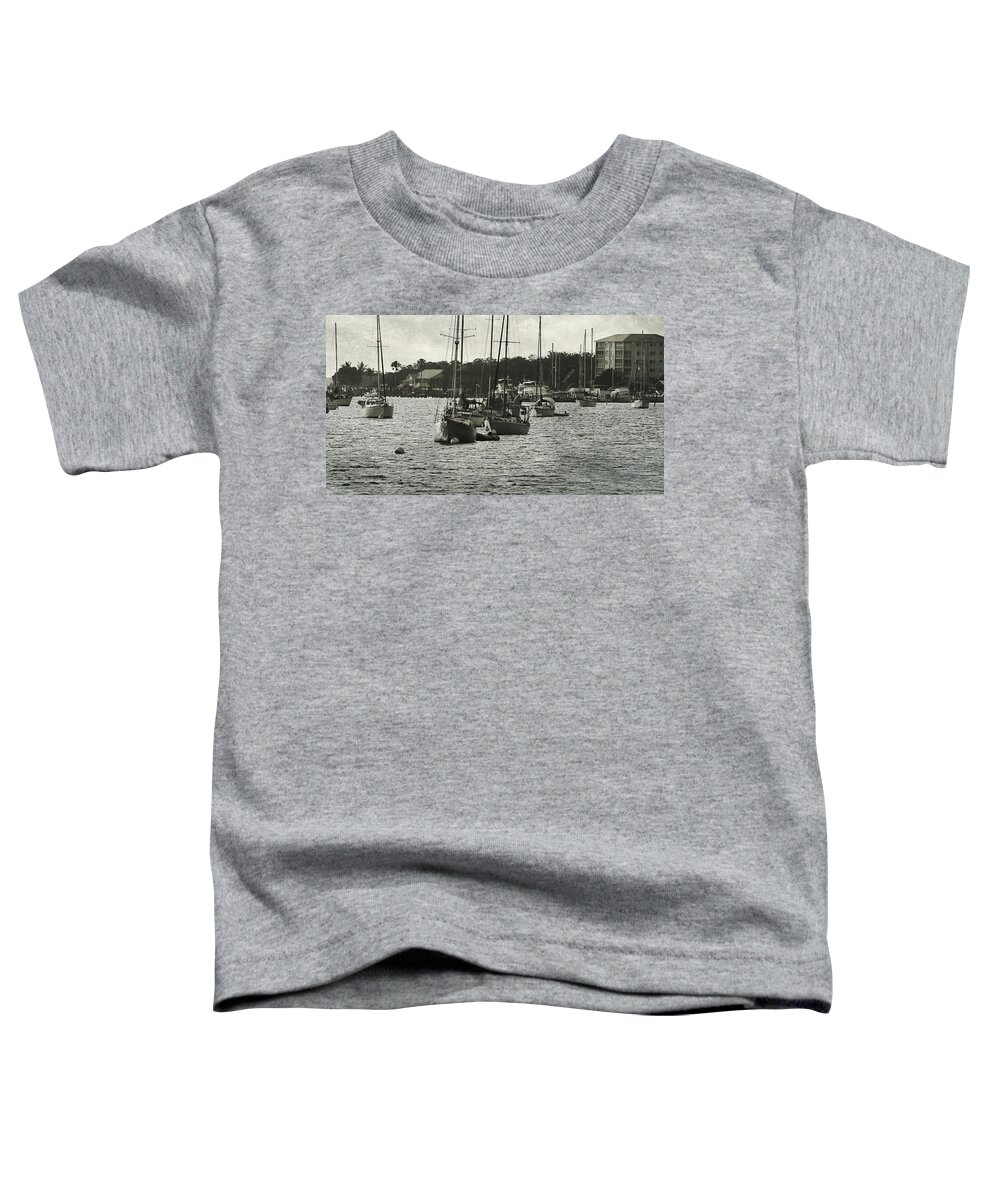 Fort Myers Beach Toddler T-Shirt featuring the photograph Matanzas Pass by Kim Hojnacki