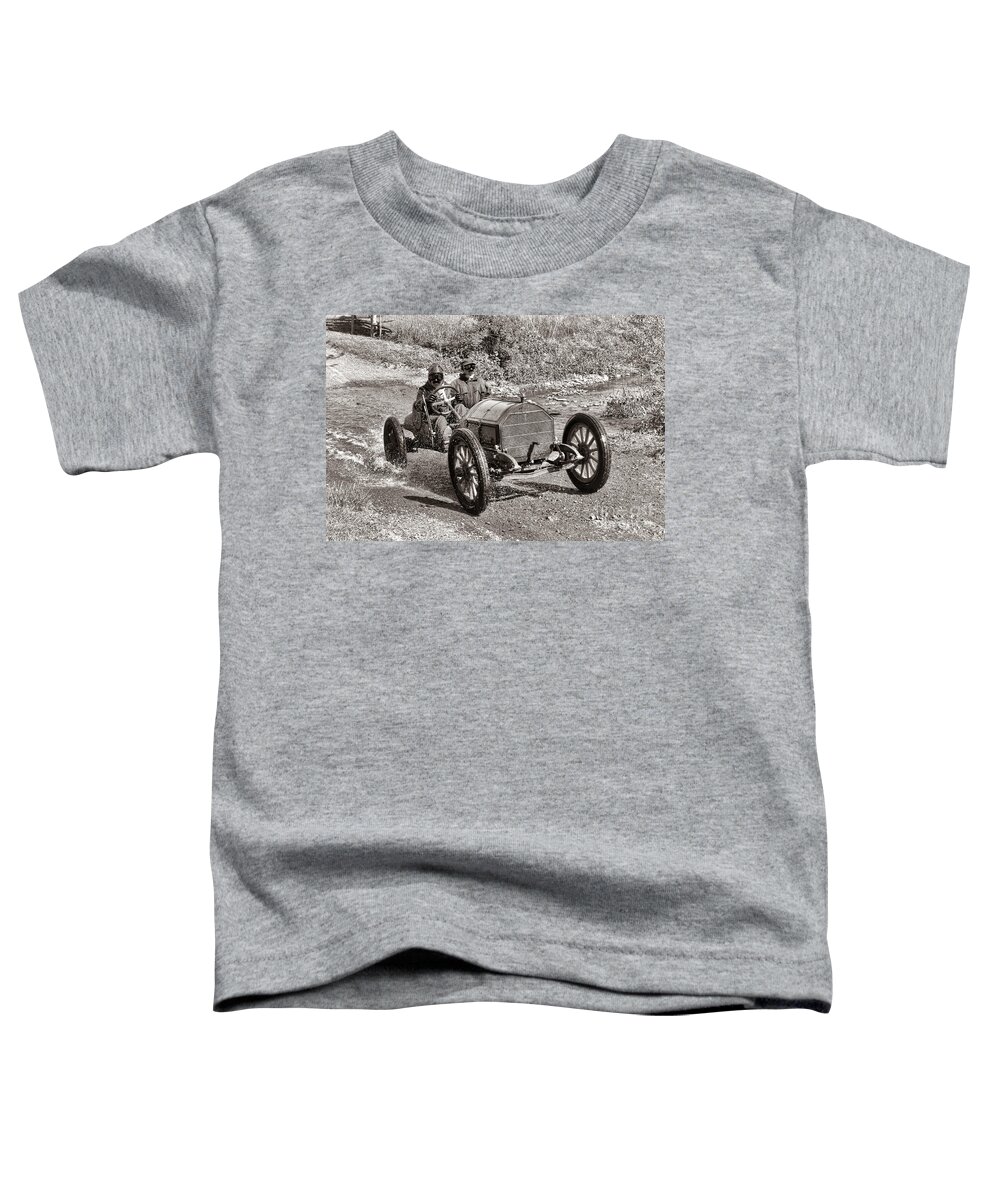 1912 Toddler T-Shirt featuring the photograph Mercer Raceabout by Olivier Le Queinec