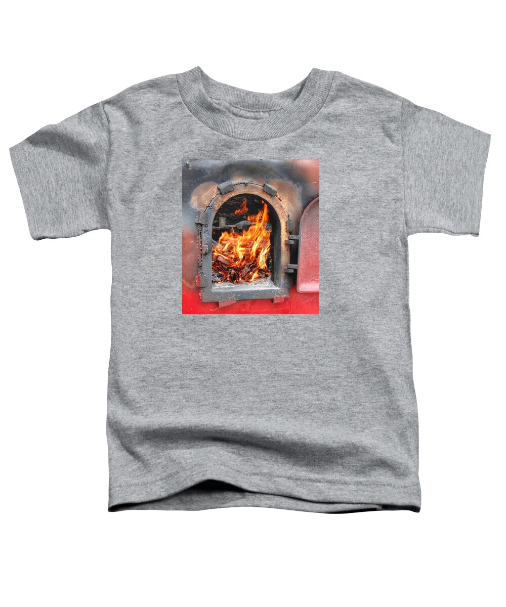China Toddler T-Shirt featuring the photograph Money 2 Burn by Bill Hamilton