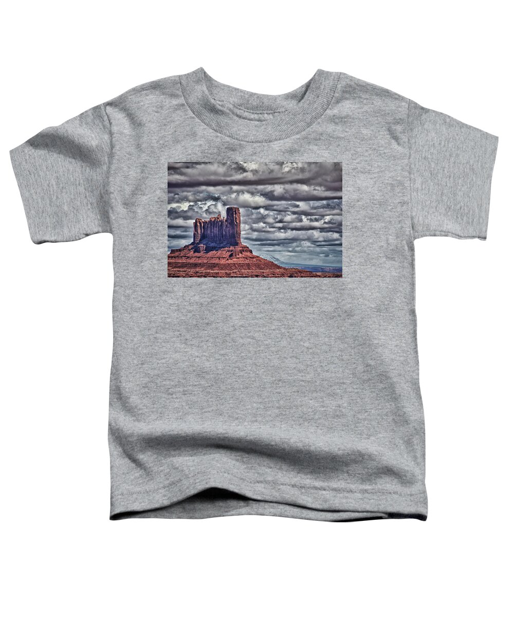 Monument Valley Utah Toddler T-Shirt featuring the photograph Monument Valley UT 6 by Ron White