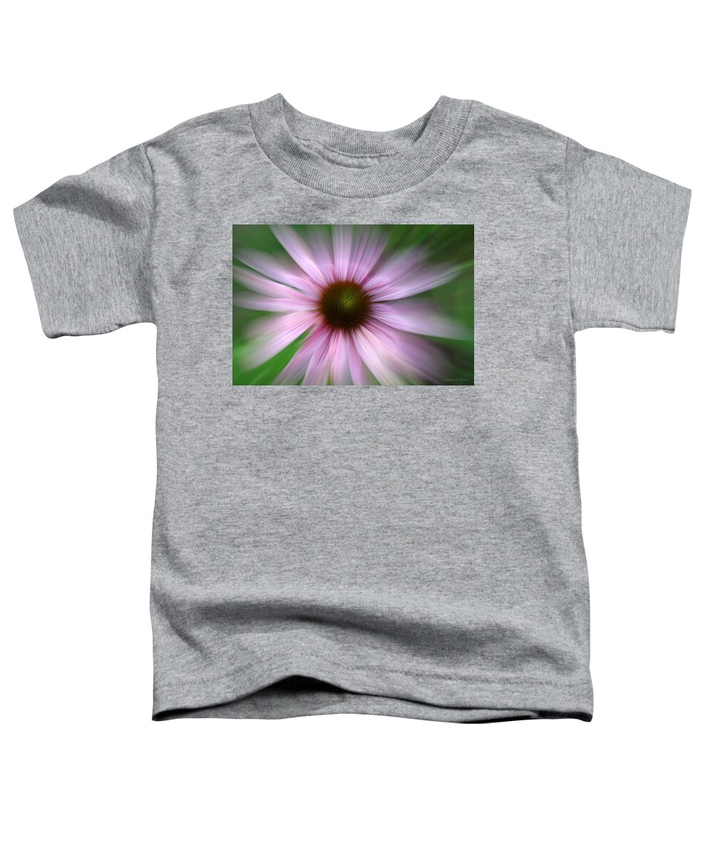 Flower Toddler T-Shirt featuring the photograph Morning Stretch by Andrea Platt