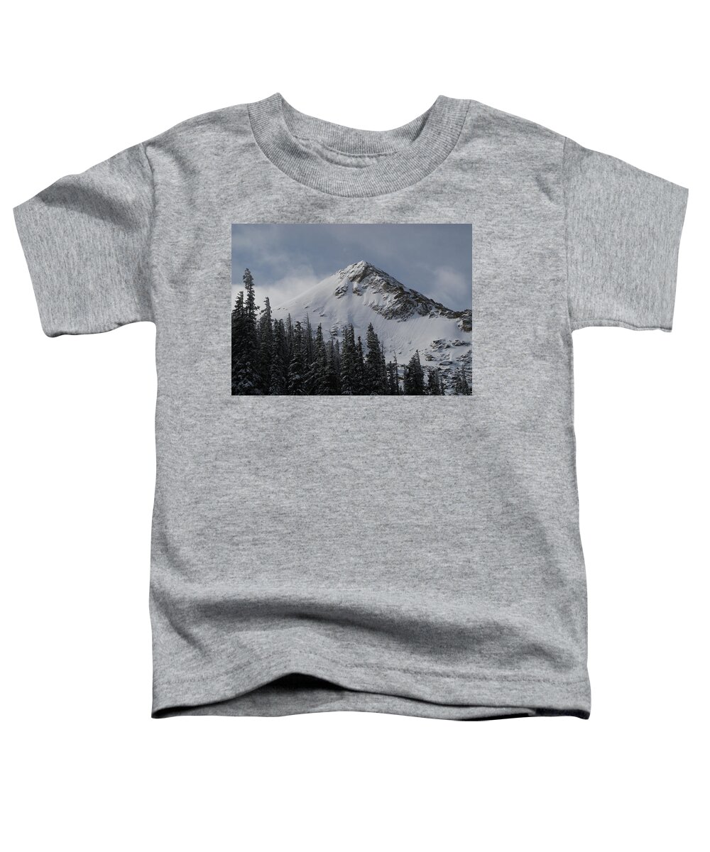 Mount Crested Butte Toddler T-Shirt featuring the photograph Mount Crested Butte 3 by Raymond Salani III