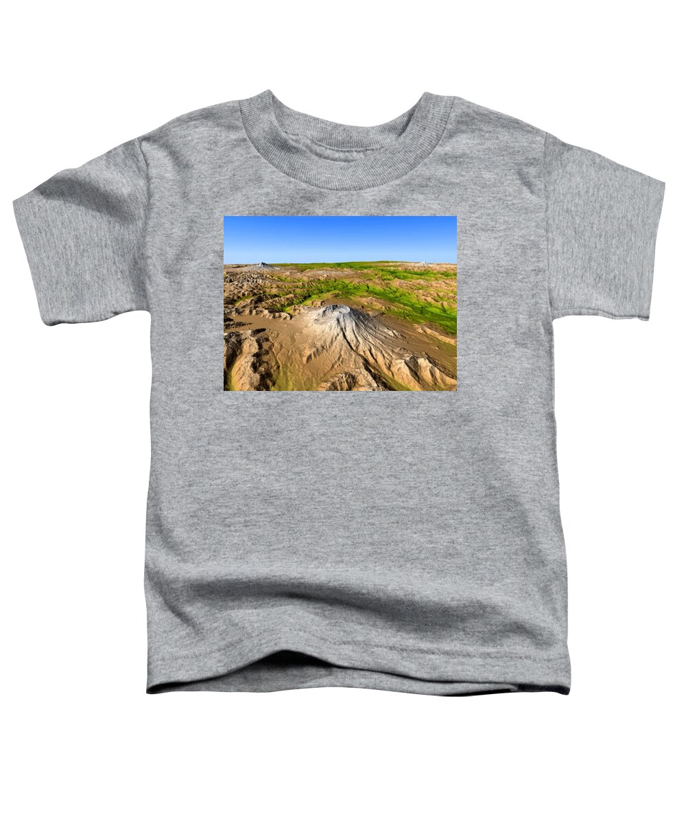Mount Saint Helens Toddler T-Shirt featuring the photograph Mount Saint Helens by Jpl