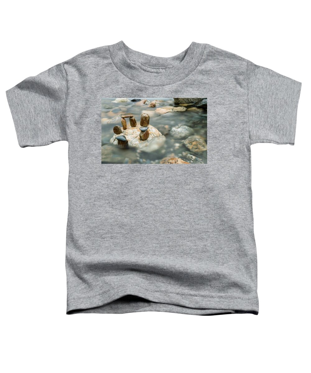 River Toddler T-Shirt featuring the photograph Mystic River III by Marco Oliveira