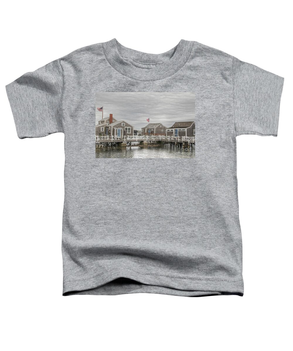 Massachusetts Toddler T-Shirt featuring the photograph Nantucket Days by Karin Pinkham