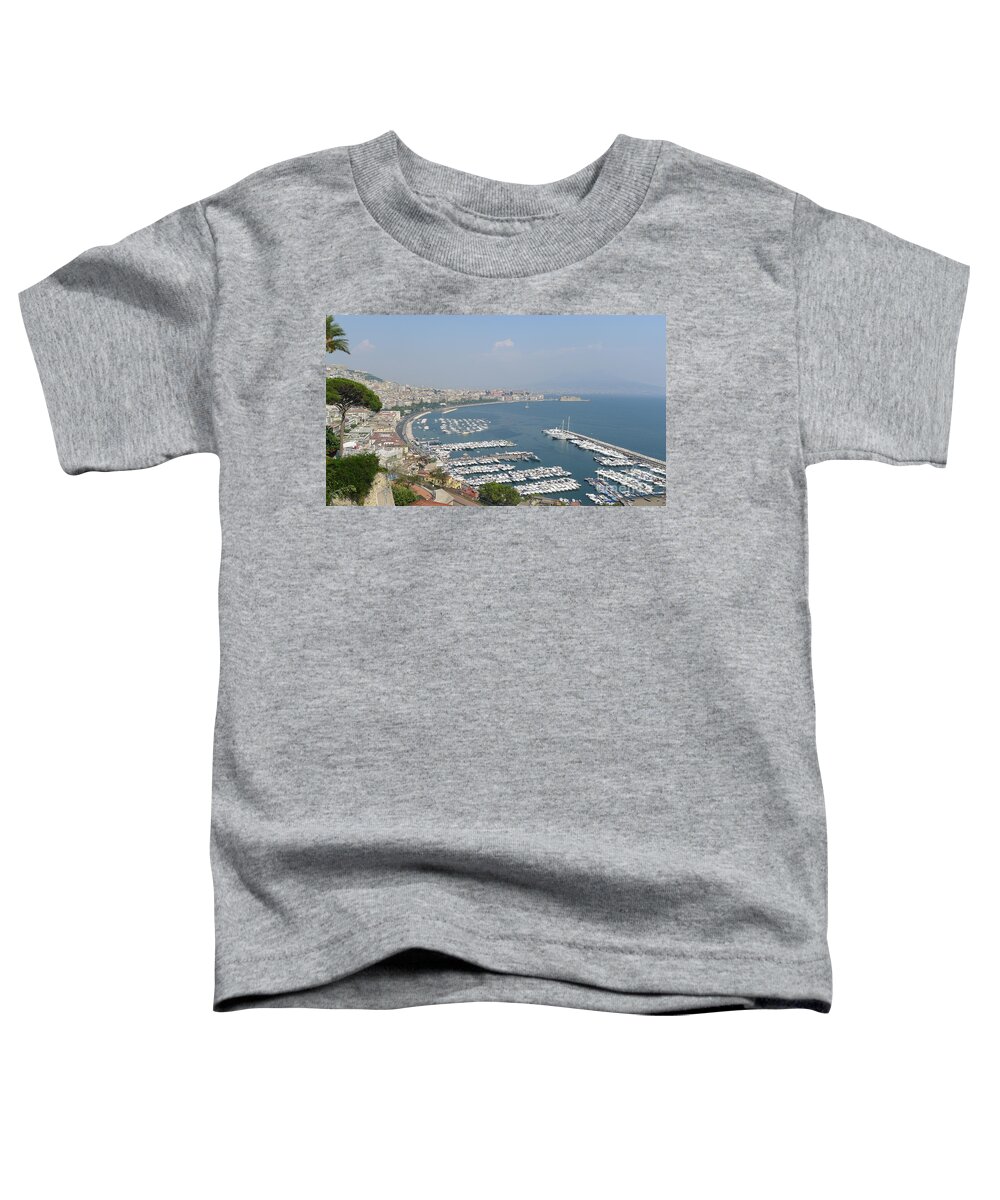 Napoli Toddler T-Shirt featuring the photograph Napoli by Nora Boghossian