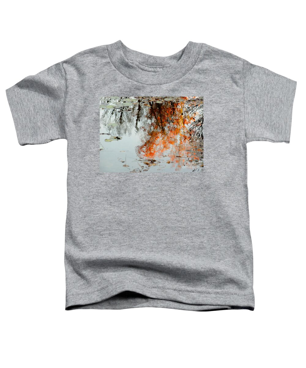 Tree Toddler T-Shirt featuring the photograph Natural Paint Daubs by Aimelle Ml