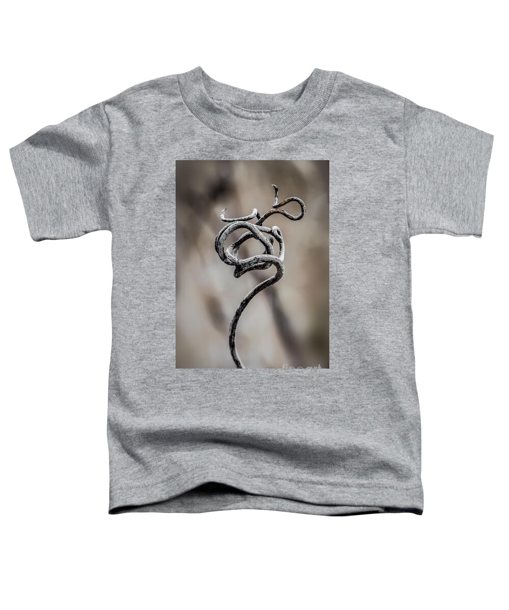 Berry Toddler T-Shirt featuring the photograph Natures Sculpture by Michael Arend