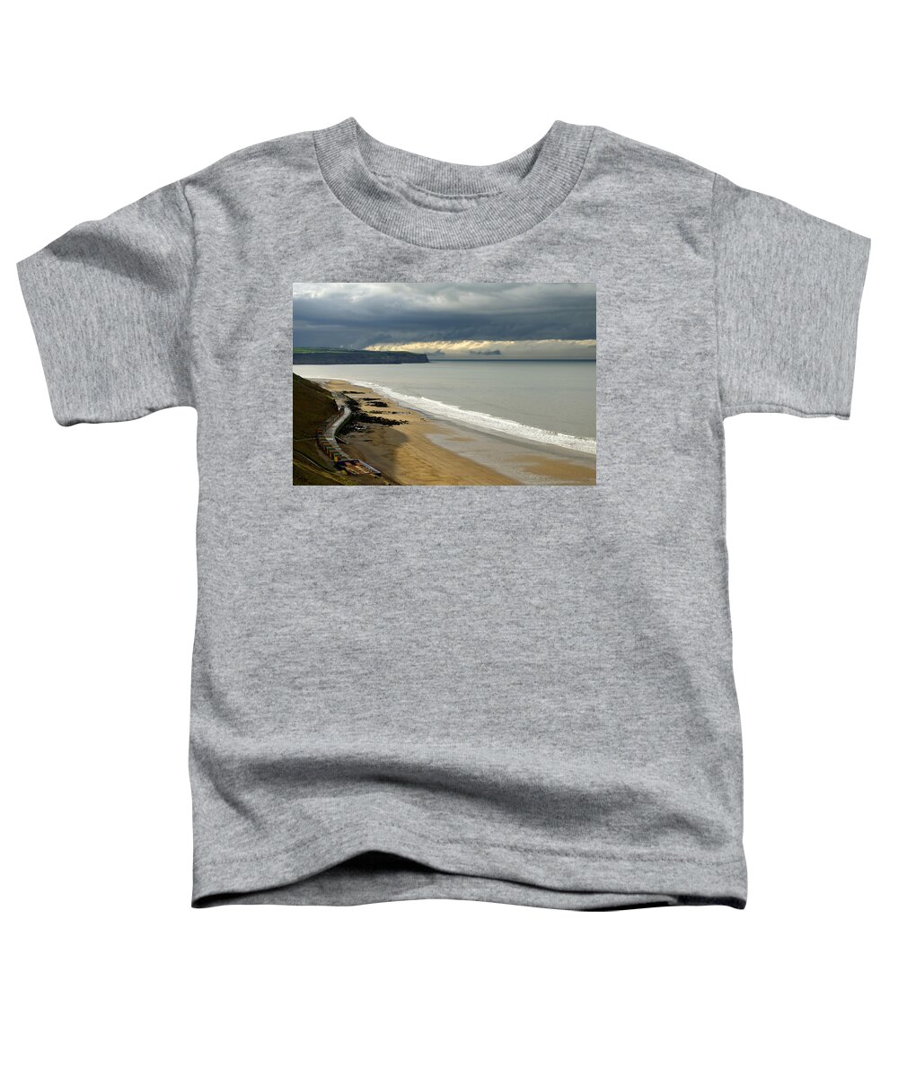 Britain Toddler T-Shirt featuring the photograph North Yorkshire Coast After The Storm by Rod Johnson