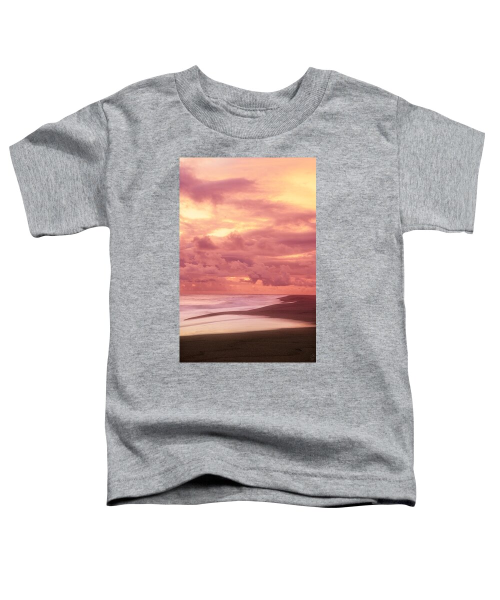 Zambales Toddler T-Shirt featuring the photograph Nurturing Hues by Lourry Legarde