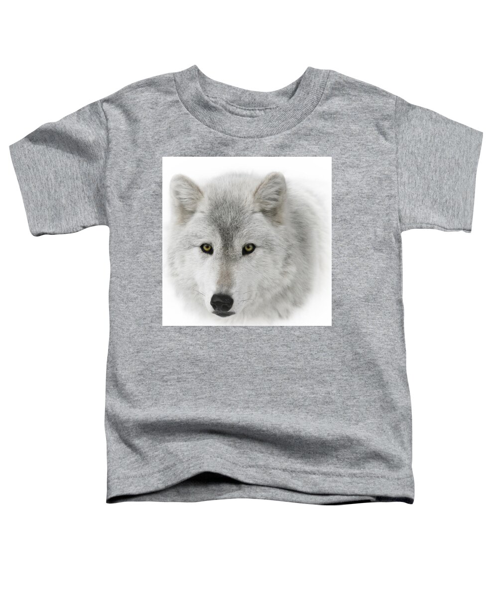 Oh Those Eyes Toddler T-Shirt featuring the photograph Oh Those Eyes by Wes and Dotty Weber