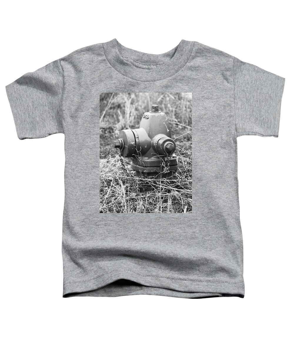 Photography Toddler T-Shirt featuring the photograph Old Fire Hydrant by Jackie Farnsworth
