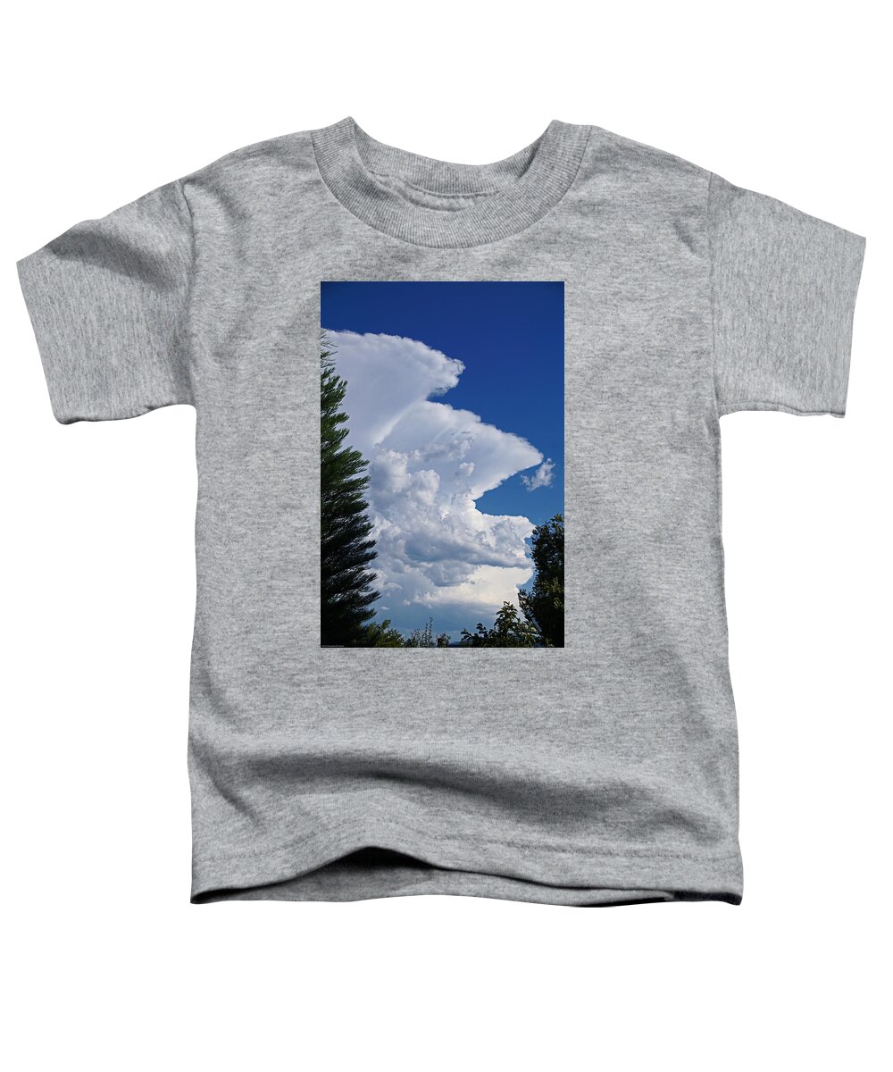 Ominous Toddler T-Shirt featuring the photograph Ominous by Mick Anderson