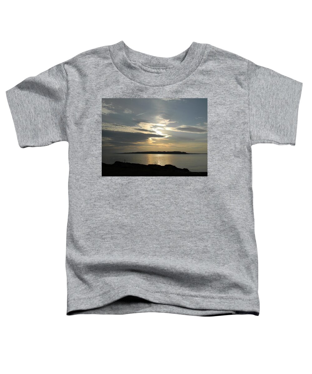 Seascape Toddler T-Shirt featuring the photograph Overhead by Jean Goodwin Brooks