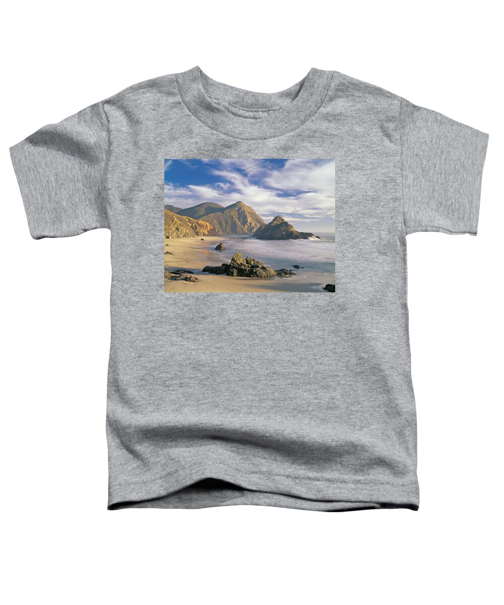 California Landscape Toddler T-Shirt featuring the photograph Pacific Coast by James Steinberg
