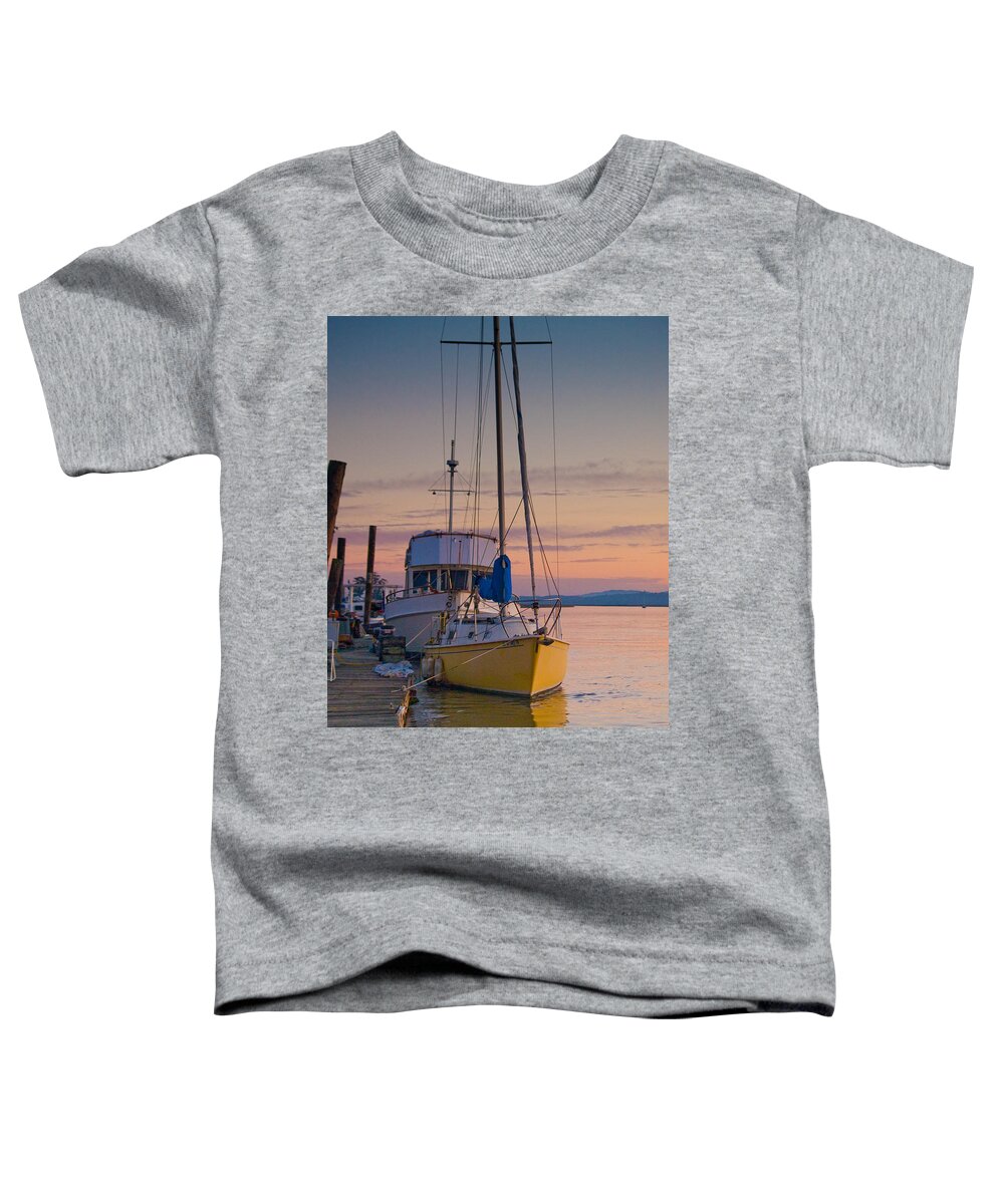 Petaluma River Toddler T-Shirt featuring the photograph Petaluma River II by Bill Gallagher