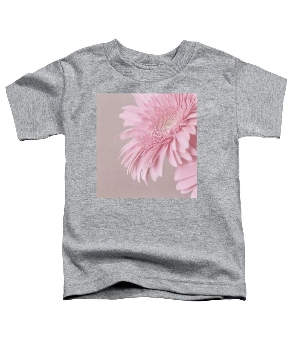 Pink Flower Toddler T-Shirt featuring the photograph Pink Delight by Kim Hojnacki
