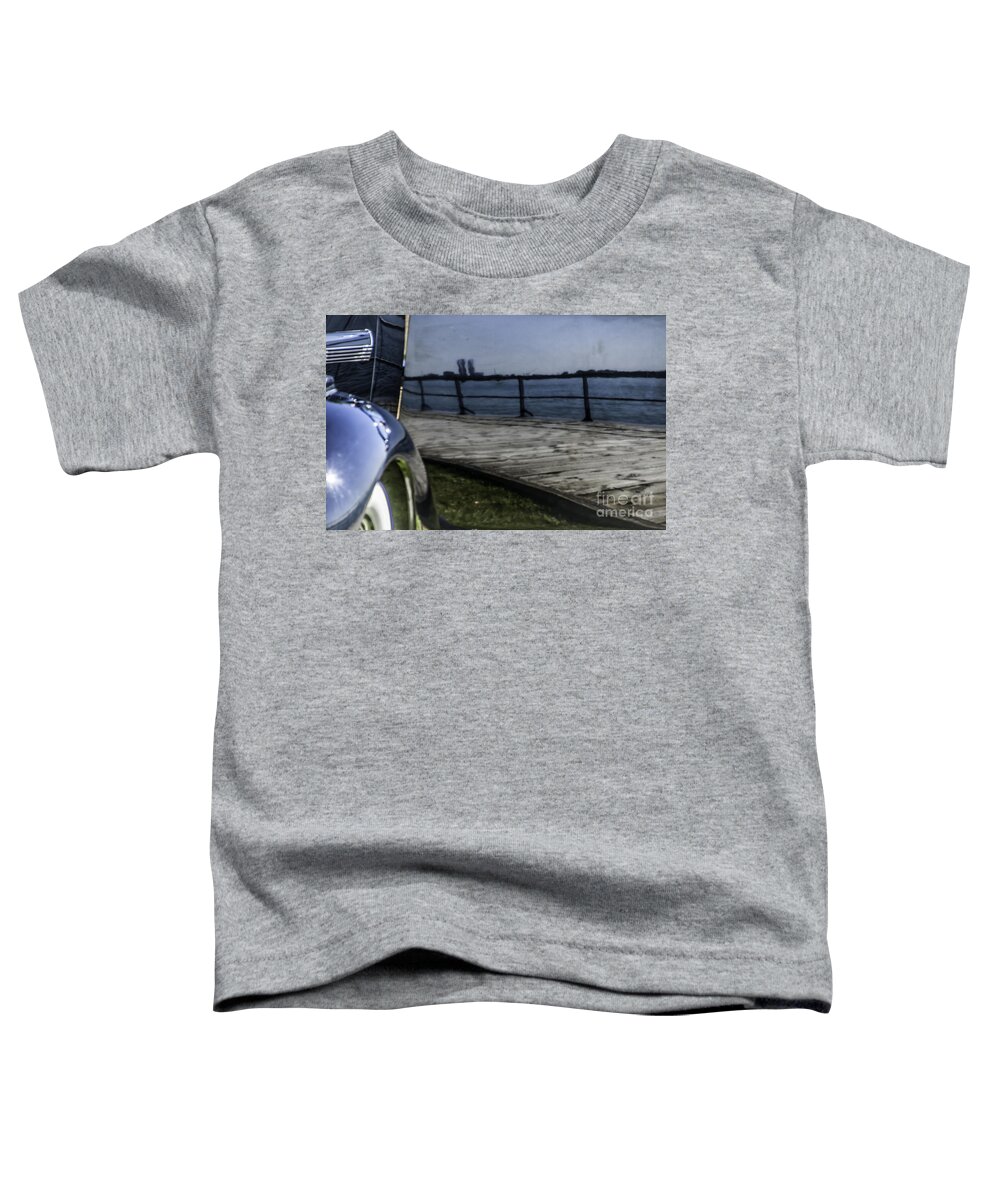Reflection Toddler T-Shirt featuring the photograph Reflection by Ronald Grogan