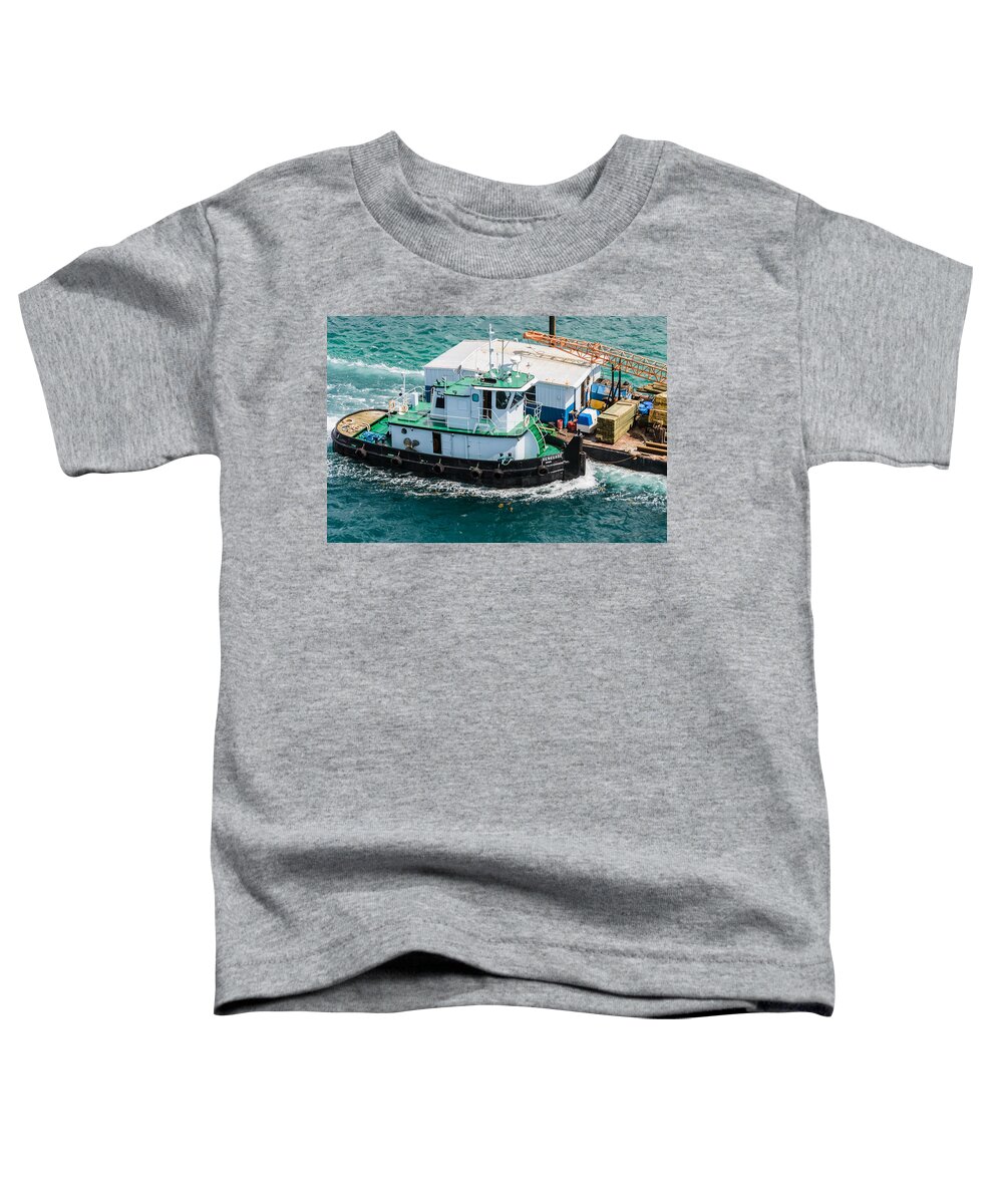 Bahamas Toddler T-Shirt featuring the photograph Renegade at Work by Ed Gleichman