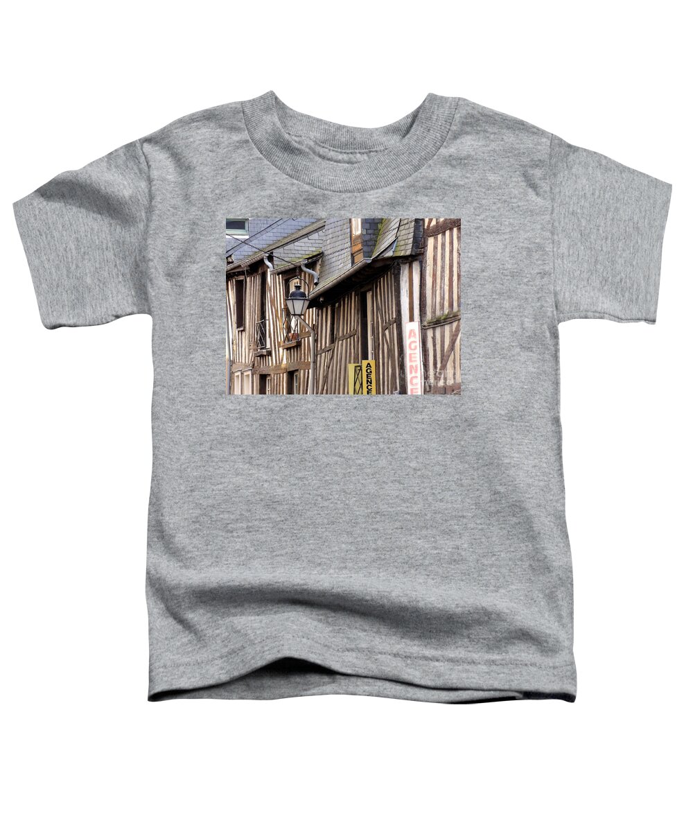 France Toddler T-Shirt featuring the photograph Rennes France by Christopher Plummer
