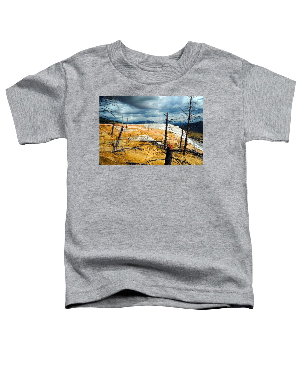 United States Toddler T-Shirt featuring the photograph Rising Heat by Richard Gehlbach