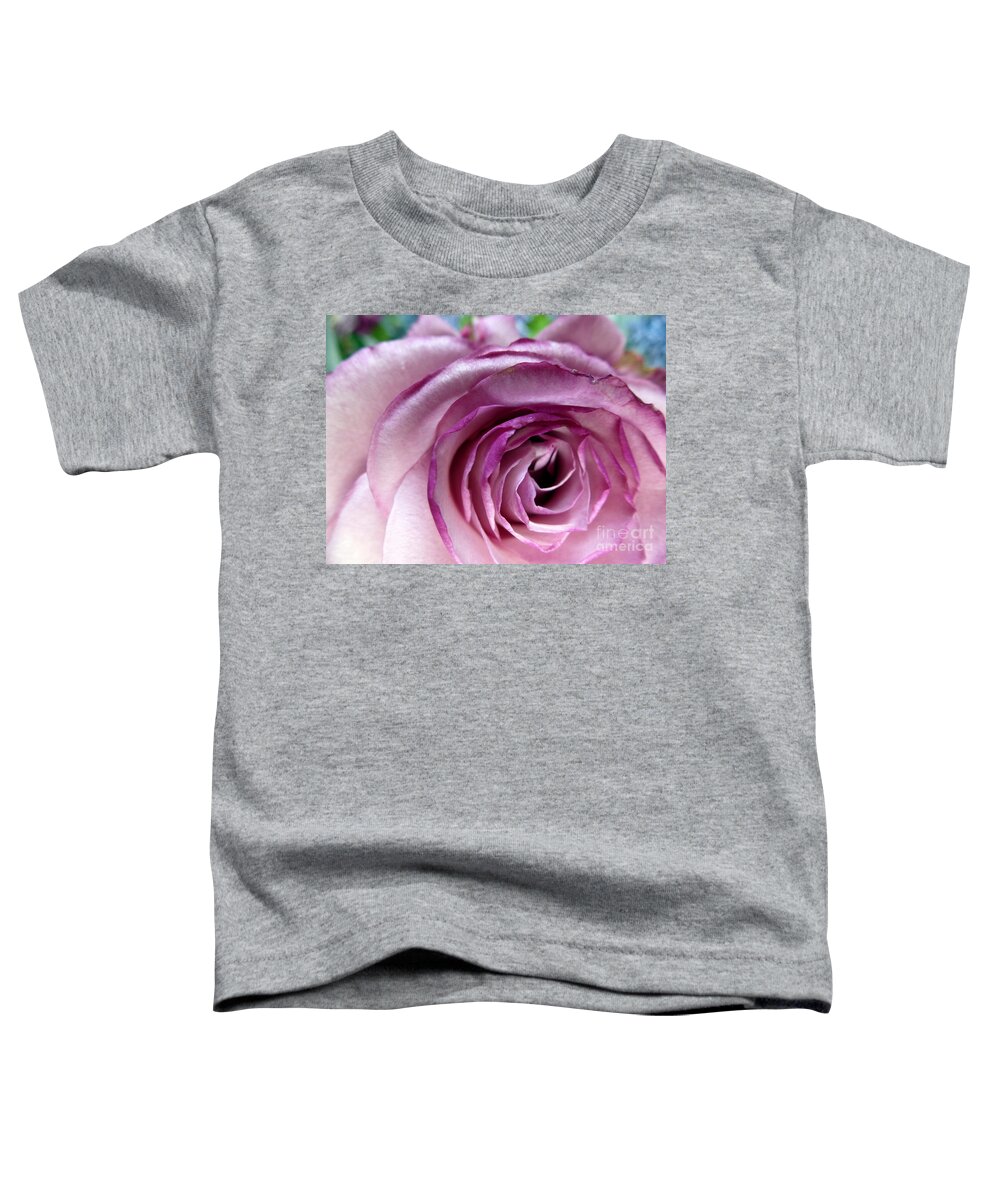  Toddler T-Shirt featuring the photograph Rose Neptune by Mars Besso