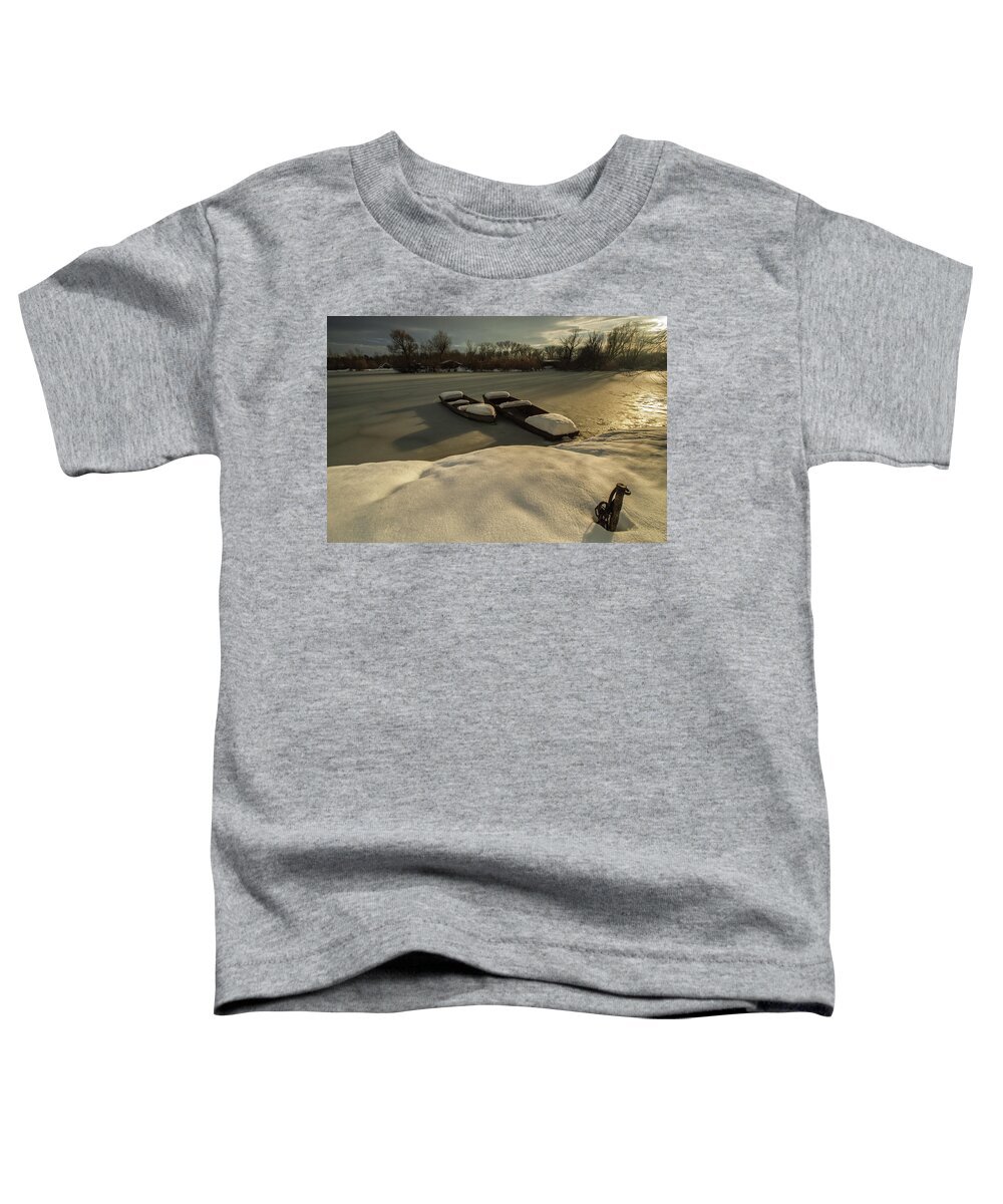 Landscapes Toddler T-Shirt featuring the photograph Rusty Duo by Davorin Mance