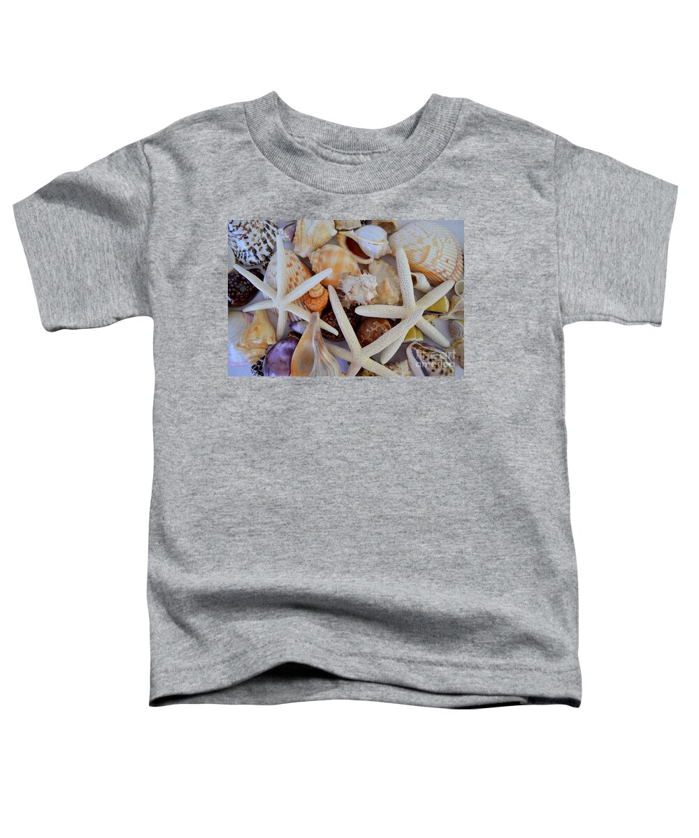 Sea Life Toddler T-Shirt featuring the photograph Sea Life Menagerie by Mary Deal
