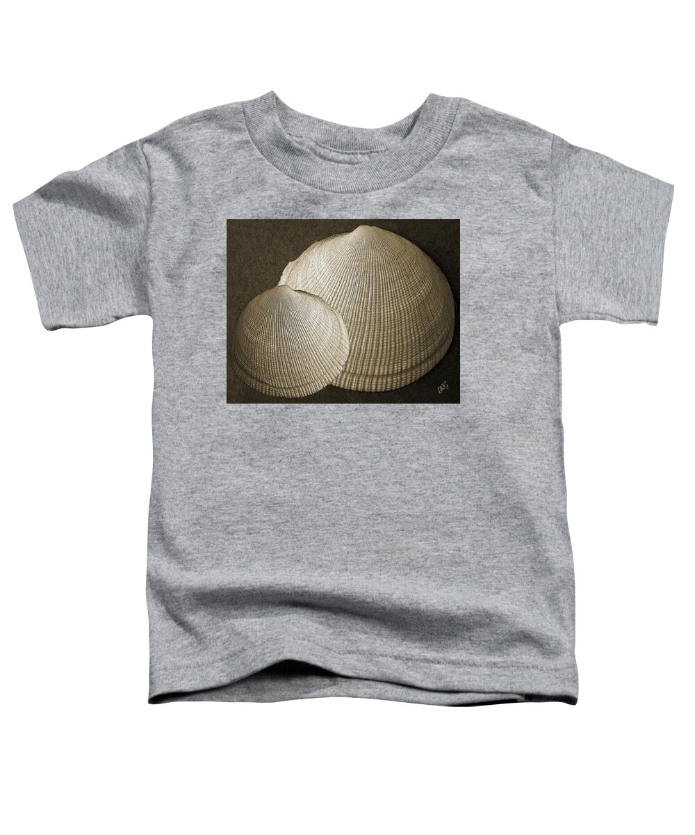 Seashell Toddler T-Shirt featuring the photograph Seashells Spectacular No 8 by Ben and Raisa Gertsberg