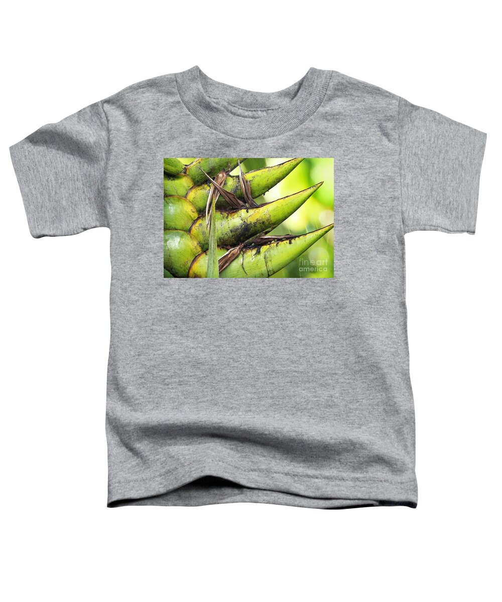 Nature Toddler T-Shirt featuring the photograph Shapes of Hawaii 7 by Ellen Cotton