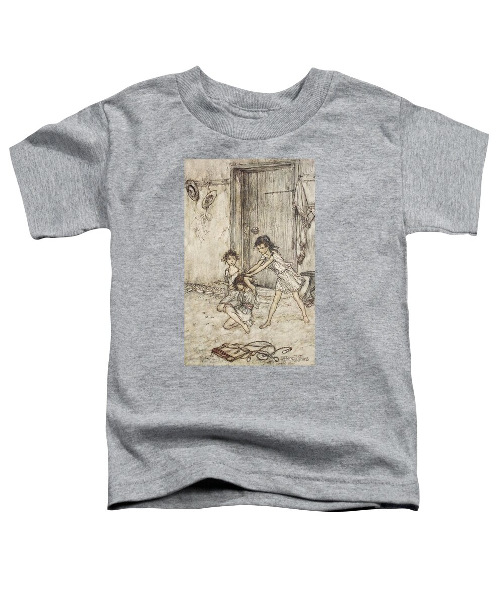C20th Toddler T-Shirt featuring the drawing She Was A Vixen When She Went by Arthur Rackham