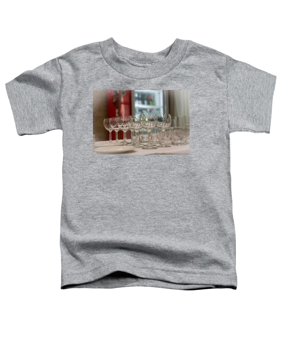 Glass Toddler T-Shirt featuring the photograph Shine by Michael Podesta 