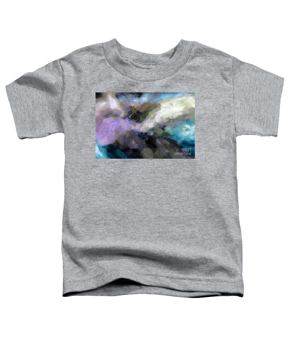 Peace And Calm Toddler T-Shirt featuring the digital art Soul's Retreat by Margie Chapman