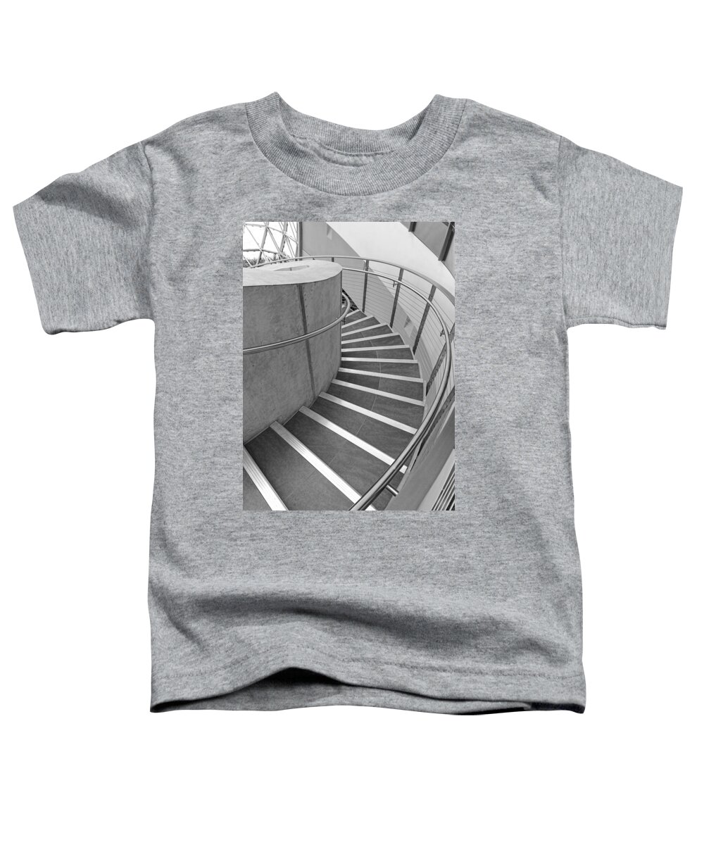 Stairs Toddler T-Shirt featuring the photograph Stairs Series 01 by Carlos Diaz