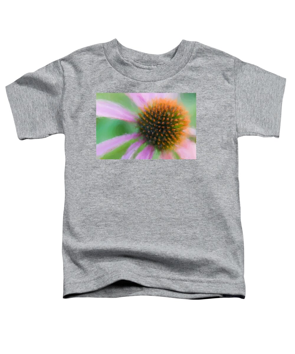 Macro Toddler T-Shirt featuring the photograph Summer Dreams - Digital Chalk by Heidi Smith