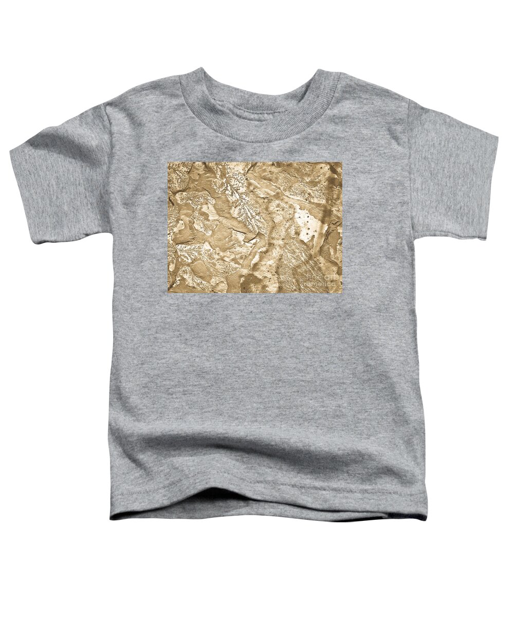Texture Toddler T-Shirt featuring the photograph Texture No.6 Effect 2 by Fei A