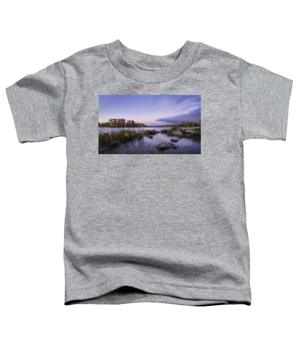 Phoenix Toddler T-Shirt featuring the photograph The Brisk Morning by Everet Regal