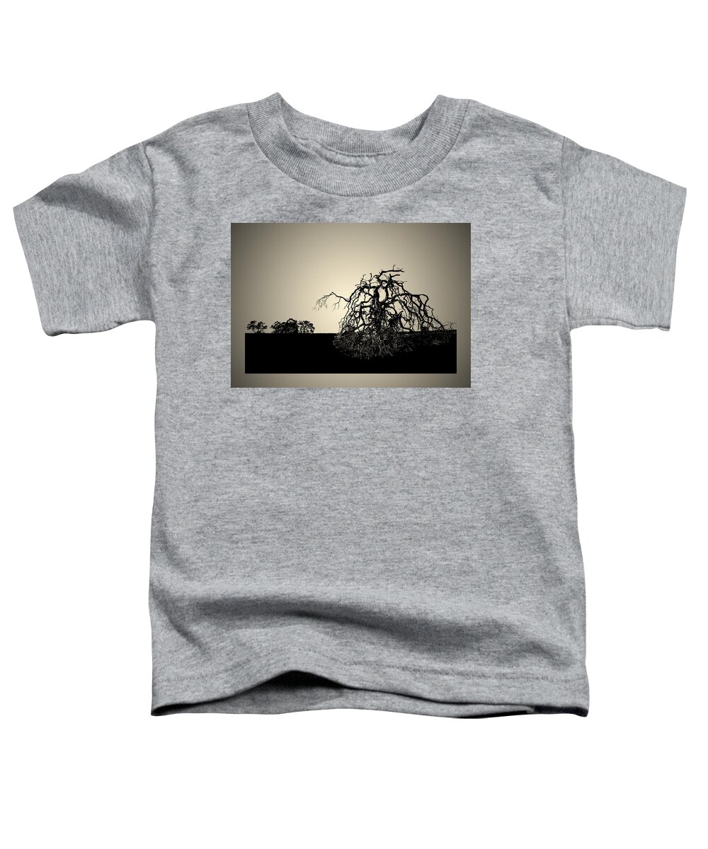 Bonsai Toddler T-Shirt featuring the photograph The Last Breath by Robert Woodward