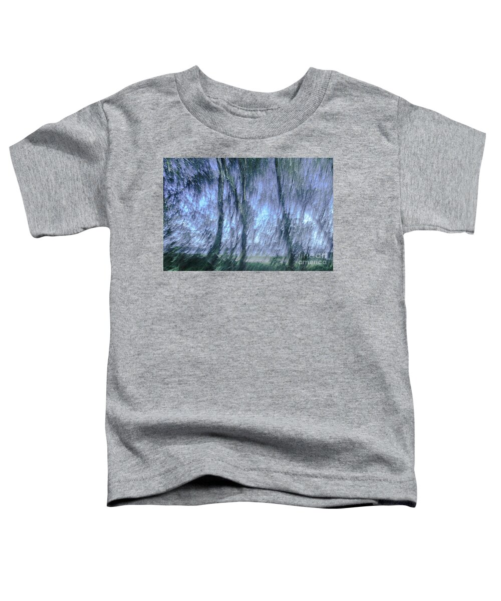 The Magic Forest Toddler T-Shirt featuring the photograph The Magic Forest-10 by Casper Cammeraat