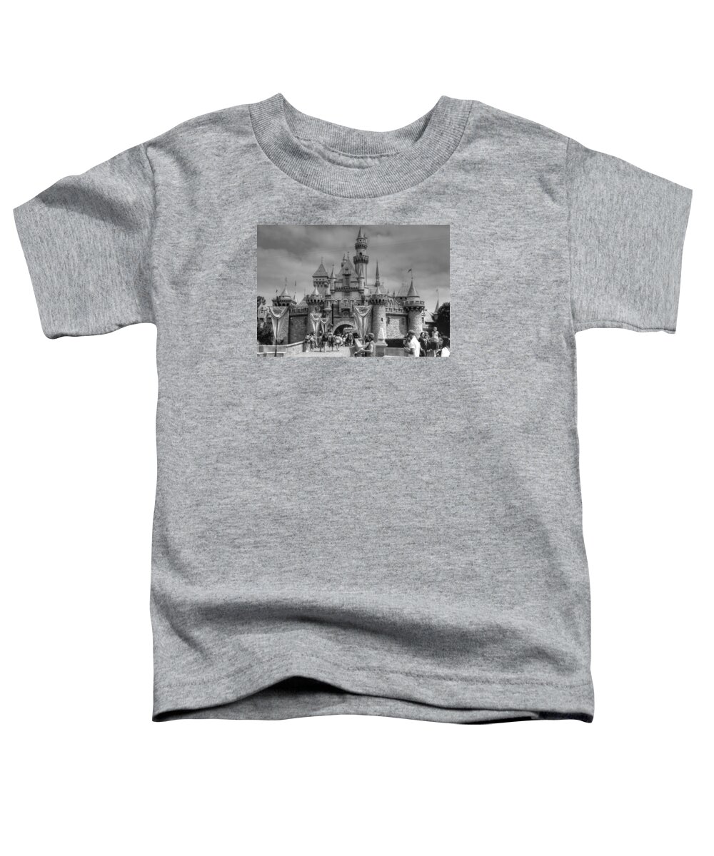 Disney Toddler T-Shirt featuring the photograph The Magic Kingdom by Bill Hamilton